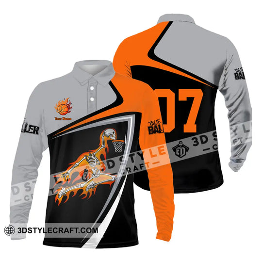 Unisex Shirt - Custom Basketball Sport Shirt style option 3