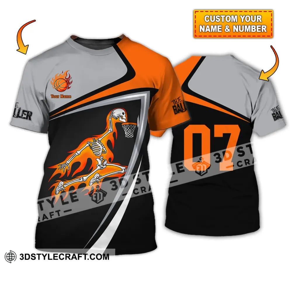 Unisex Shirt Custom Basketball Sport Shirt T shirt