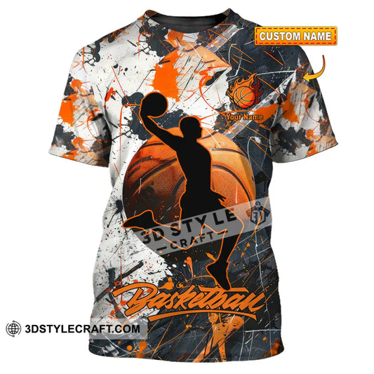 Unisex Shirt Custom Basketball Sport Shirt T shirt