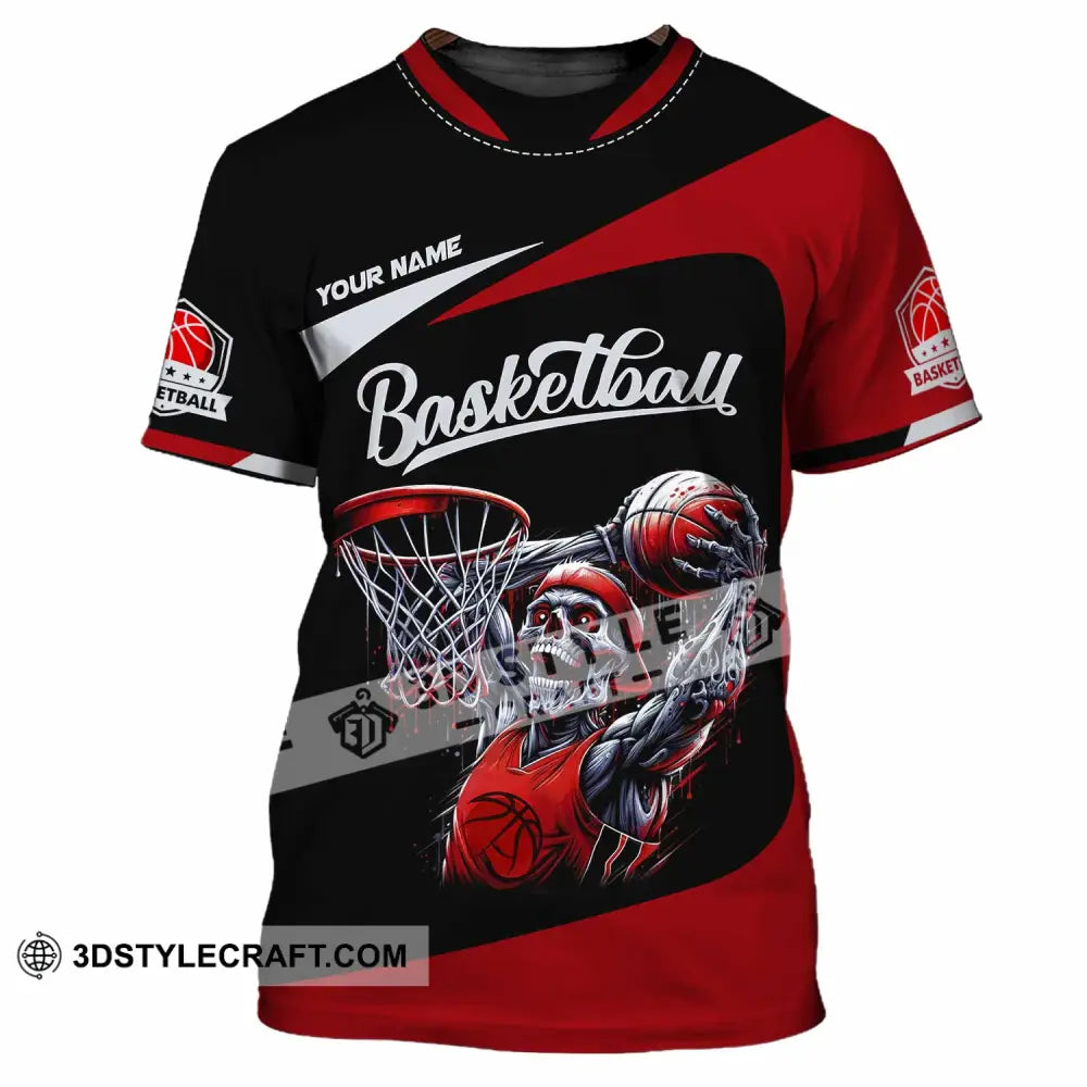 Unisex Shirt - Custom Basketball Sport Shirt T-Shirt / S T-shirt