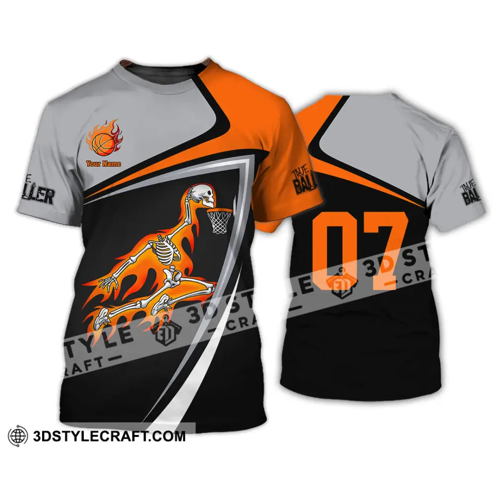 Unisex Shirt Custom Basketball Sport Shirt T Shirt / S T shirt