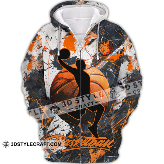 Unisex Shirt - Custom Basketball Sport Shirt style option 2