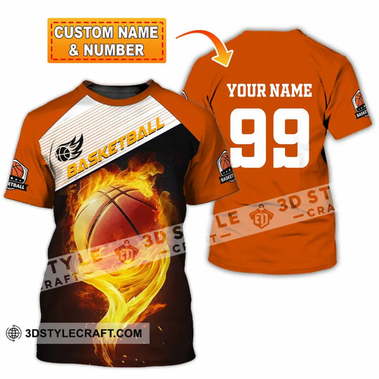 Unisex Shirt - Custom Basketball Shirt style option 1
