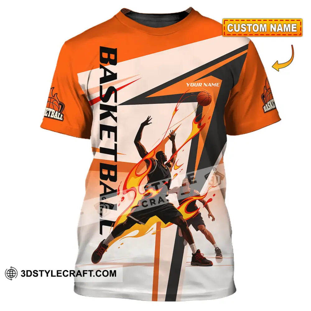 Unisex Shirt - Custom Basketball Shirt - T-shirt