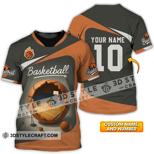 Unisex Shirt - Custom Basketball Shirt T-shirt