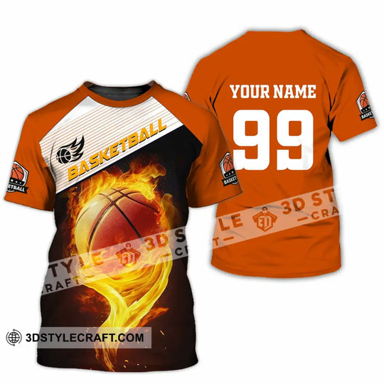 Unisex Shirt - Custom Basketball Shirt style option 3