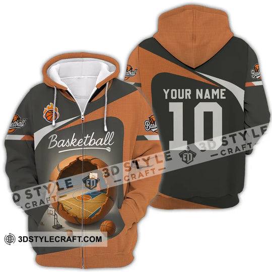 Unisex Shirt - Custom Basketball Shirt style option 4