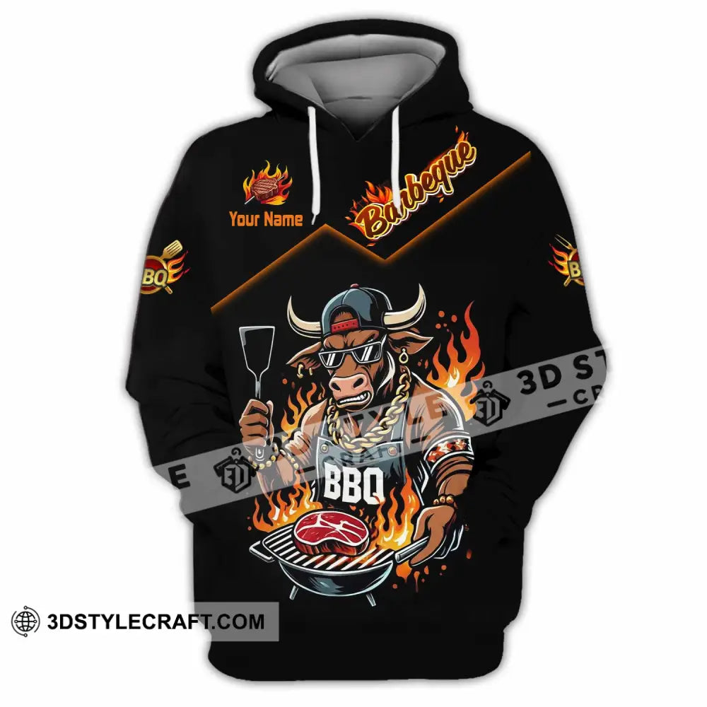 Unisex Shirt - Custom BBQ Shirt - Hoodie / S - T-shirt