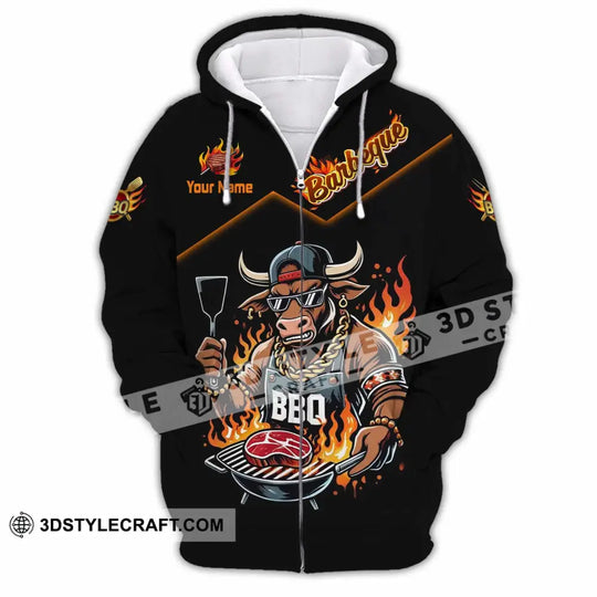 Unisex Shirt - Custom BBQ Shirt style option 3