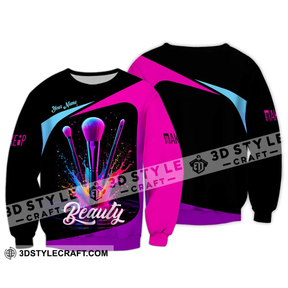 Unisex Shirt - Custom Beautiful 3D Shirt Long Sleeve / S T-shirt