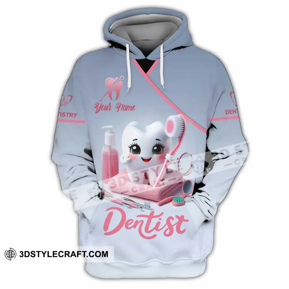 Unisex Shirt - Custom Beautiful Dentist Shirt Hoodie / S T-shirt