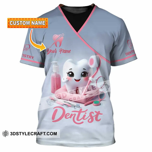 Unisex Shirt - Custom Beautiful Dentist Shirt T-shirt