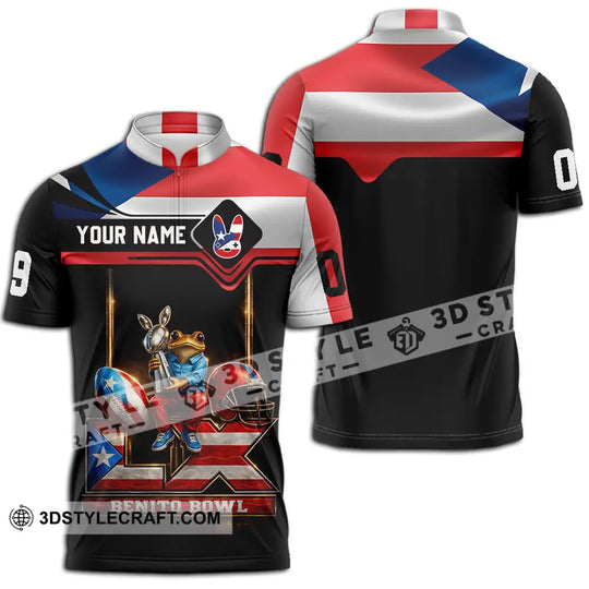 Unisex Shirt - Custom Benito Bowl 3D Shirt style option 3