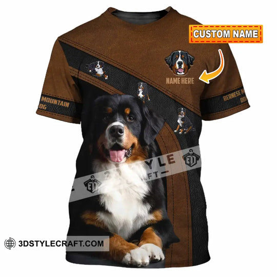 Unisex Shirt - Custom Bernese Mountain Dog Shirt style option 2