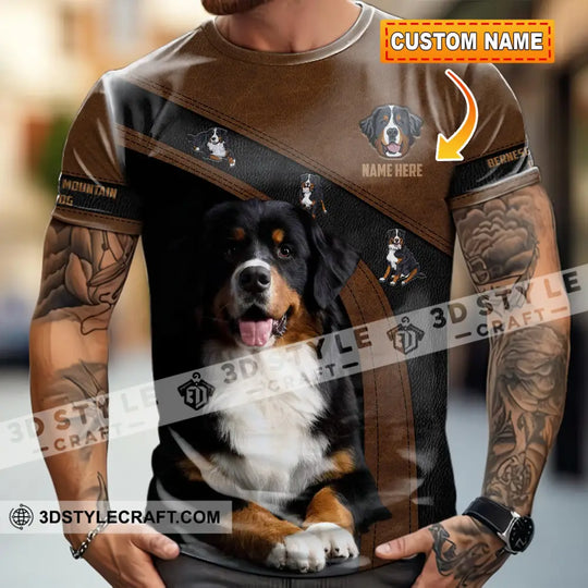Unisex Shirt - Custom Bernese Mountain Dog Shirt style option 1