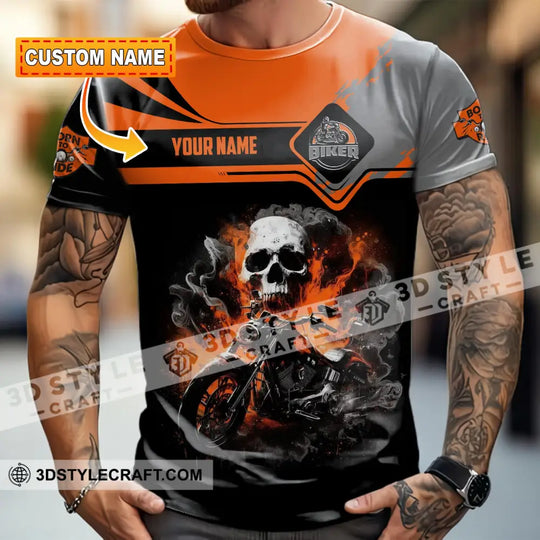 Unisex Shirt - Custom Biker 3D Shirt style option 1