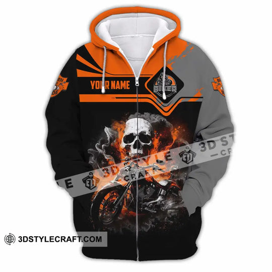 Unisex Shirt - Custom Biker 3D Shirt style option 4