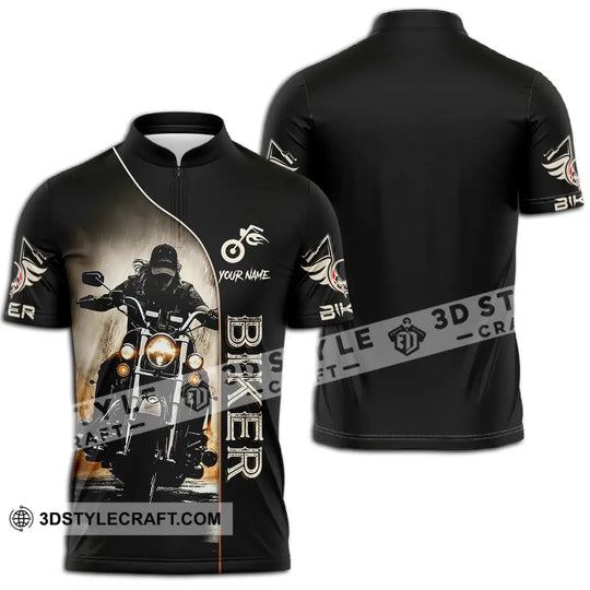 Unisex Shirt - Custom Biker 3D Shirt style option 2