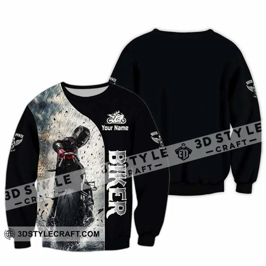 Unisex Shirt - Custom Biker Shirt style option 3