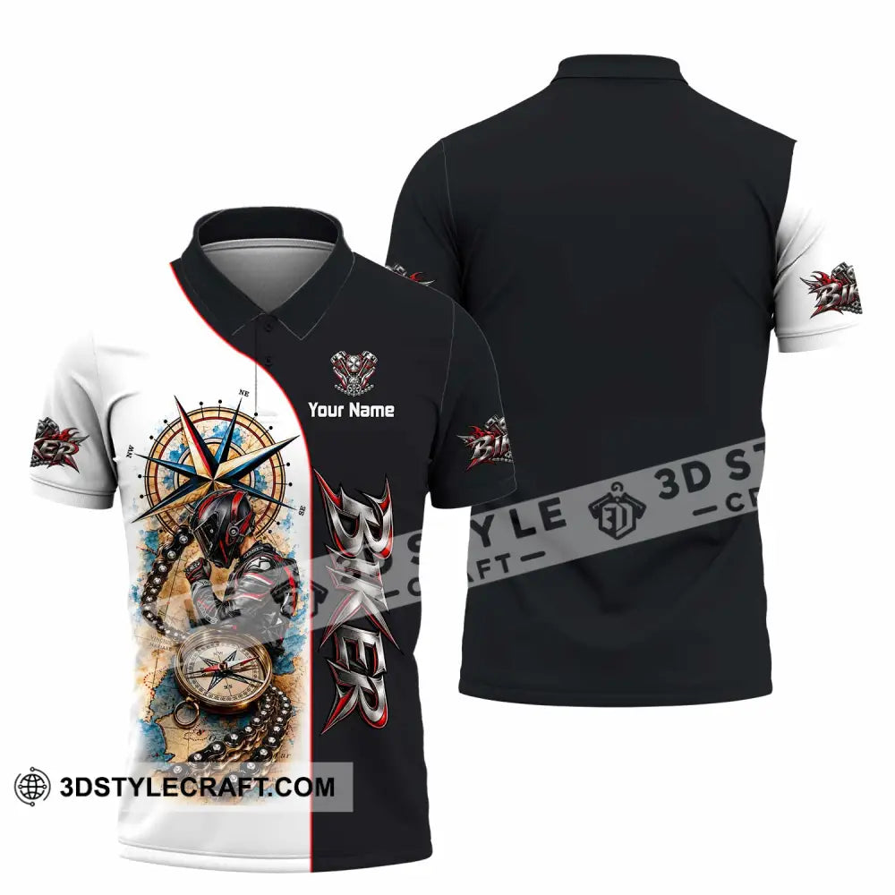 Unisex Shirt - Custom Biker Shirt - Polo Shirt / S - T-shirt