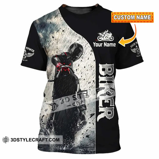 Unisex Shirt - Custom Biker Shirt - T-shirt