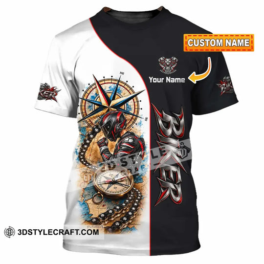Unisex Shirt - Custom Biker Shirt style option 1