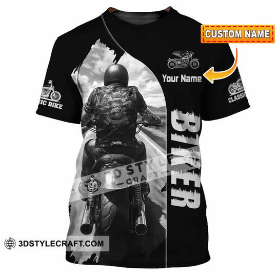 Unisex Shirt - Custom Biker Shirt style option 1