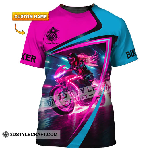 Unisex Shirt - Custom Biker Shirt - T-shirt