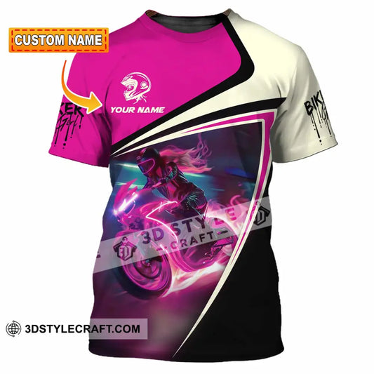 Unisex Shirt - Custom Biker Shirt - T-shirt