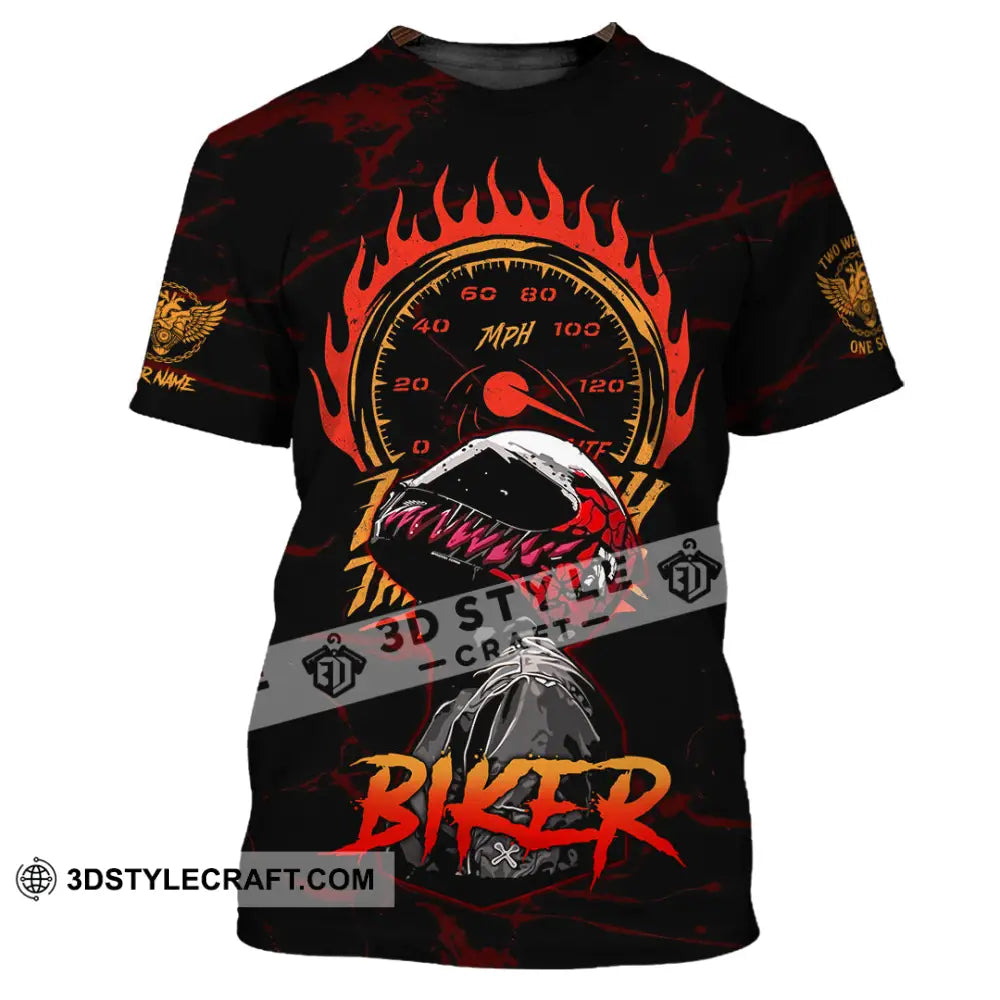 Unisex Shirt - Custom Biker Shirt - T-Shirt / S - T-shirt