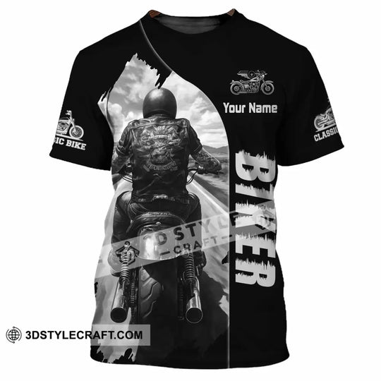 Unisex Shirt - Custom Biker Shirt style option 4