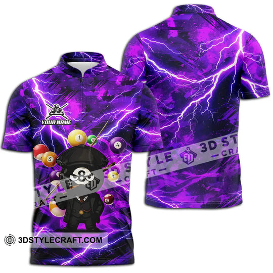 Unisex Shirt - Custom Billiard 3D Shirt style option 3