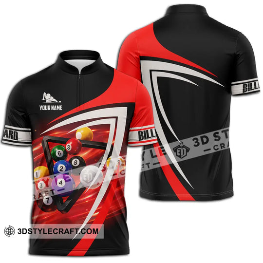 Unisex Shirt - Custom Billiard 3D Shirt style option 3