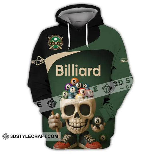 Unisex Shirt - Custom Billiard Shirt style option 3
