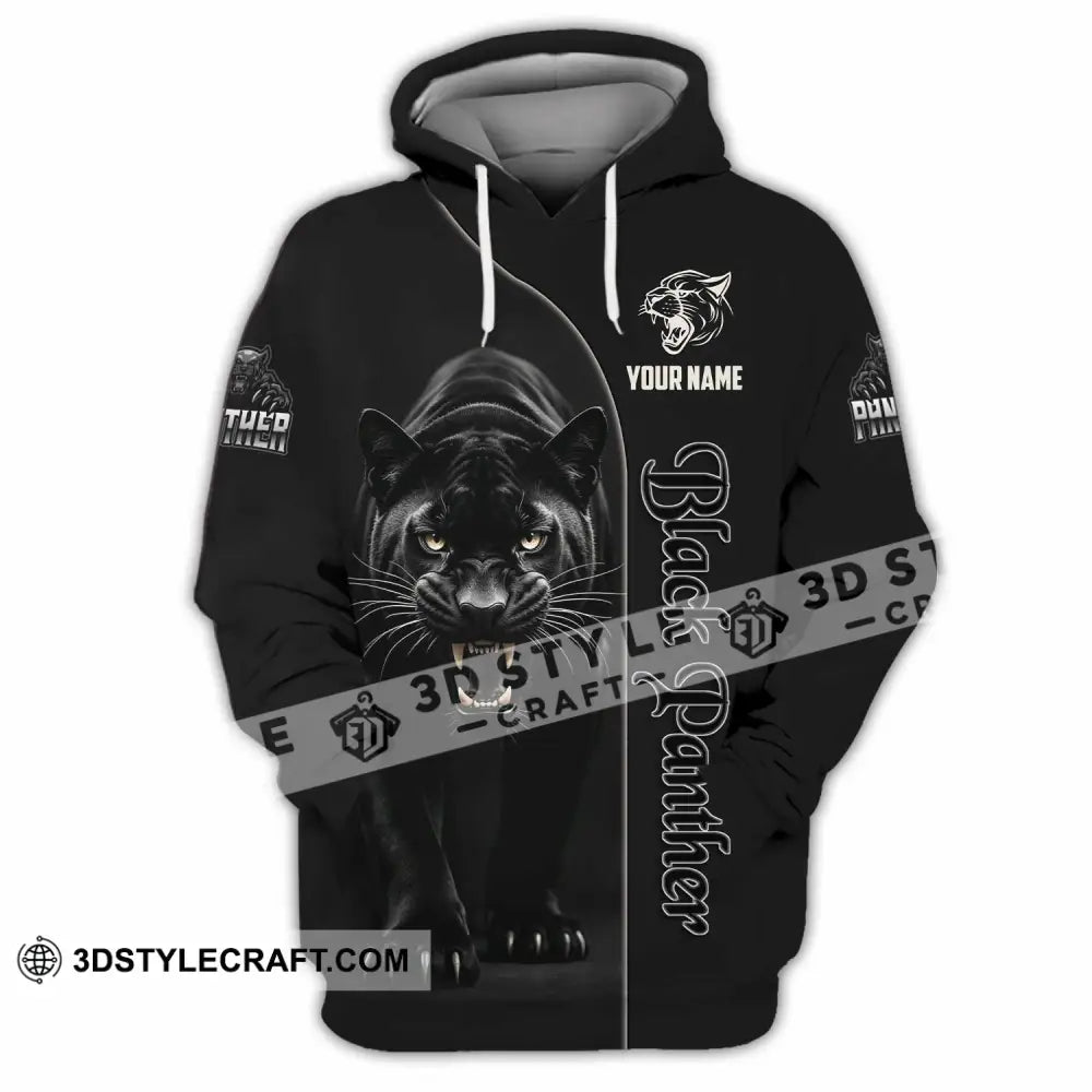 Unisex Shirt - Custom Black Panther Lover Classic Shirt Hoodie / S T-shirt