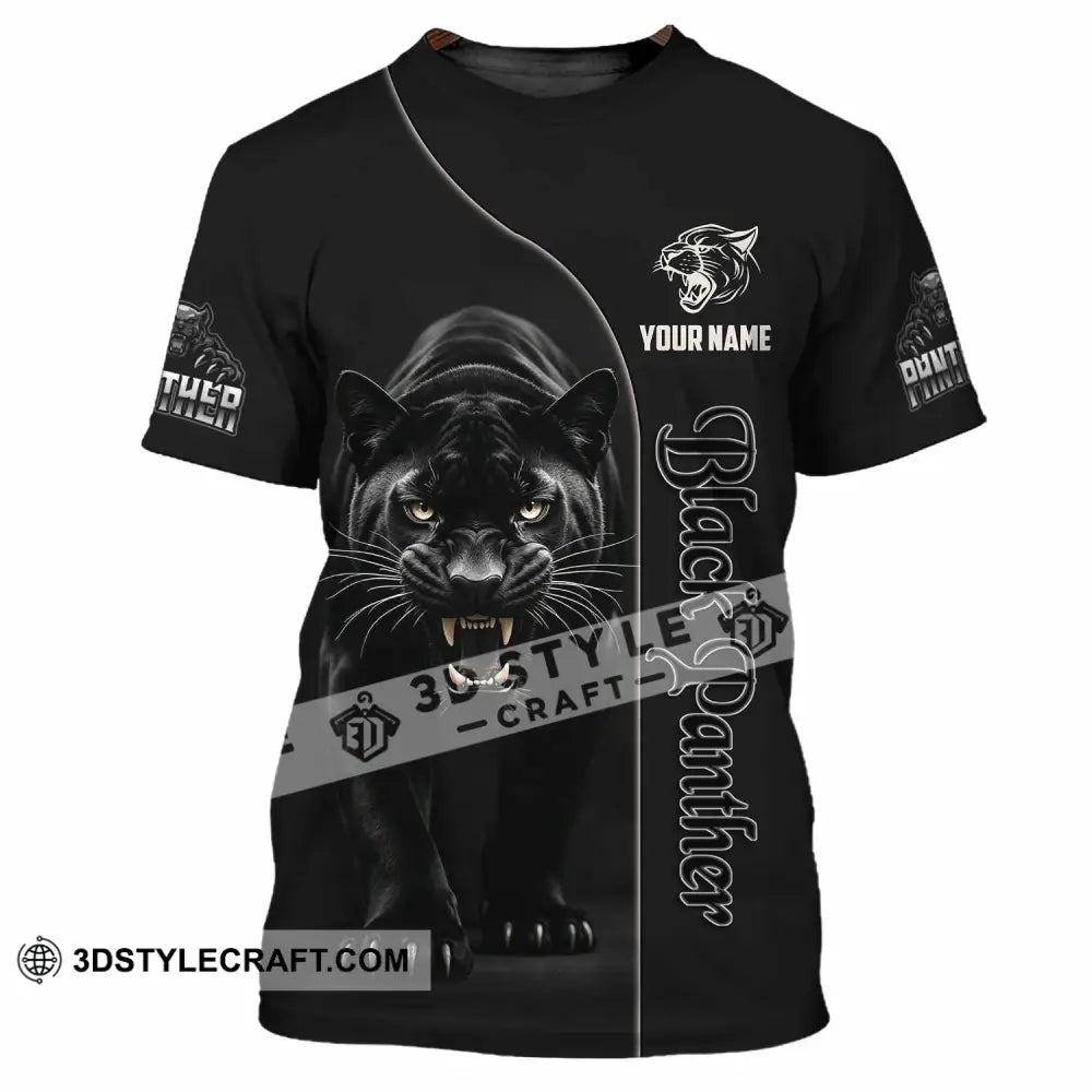 Unisex Shirt - Custom Black Panther Lover Classic Shirt T-Shirt / S T-shirt