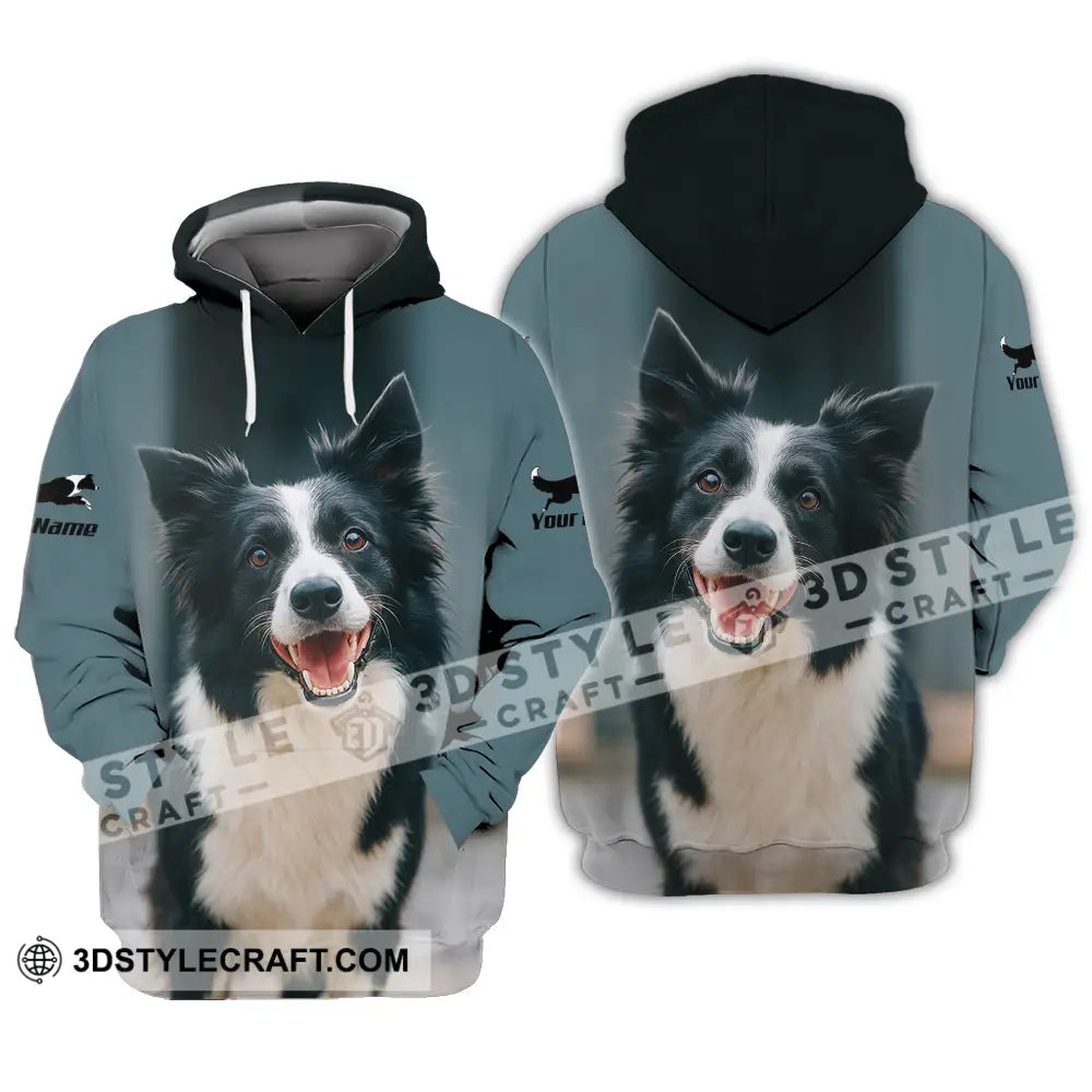 Unisex Shirt - Custom Border Collie Shirt Hoodie / S T-shirt