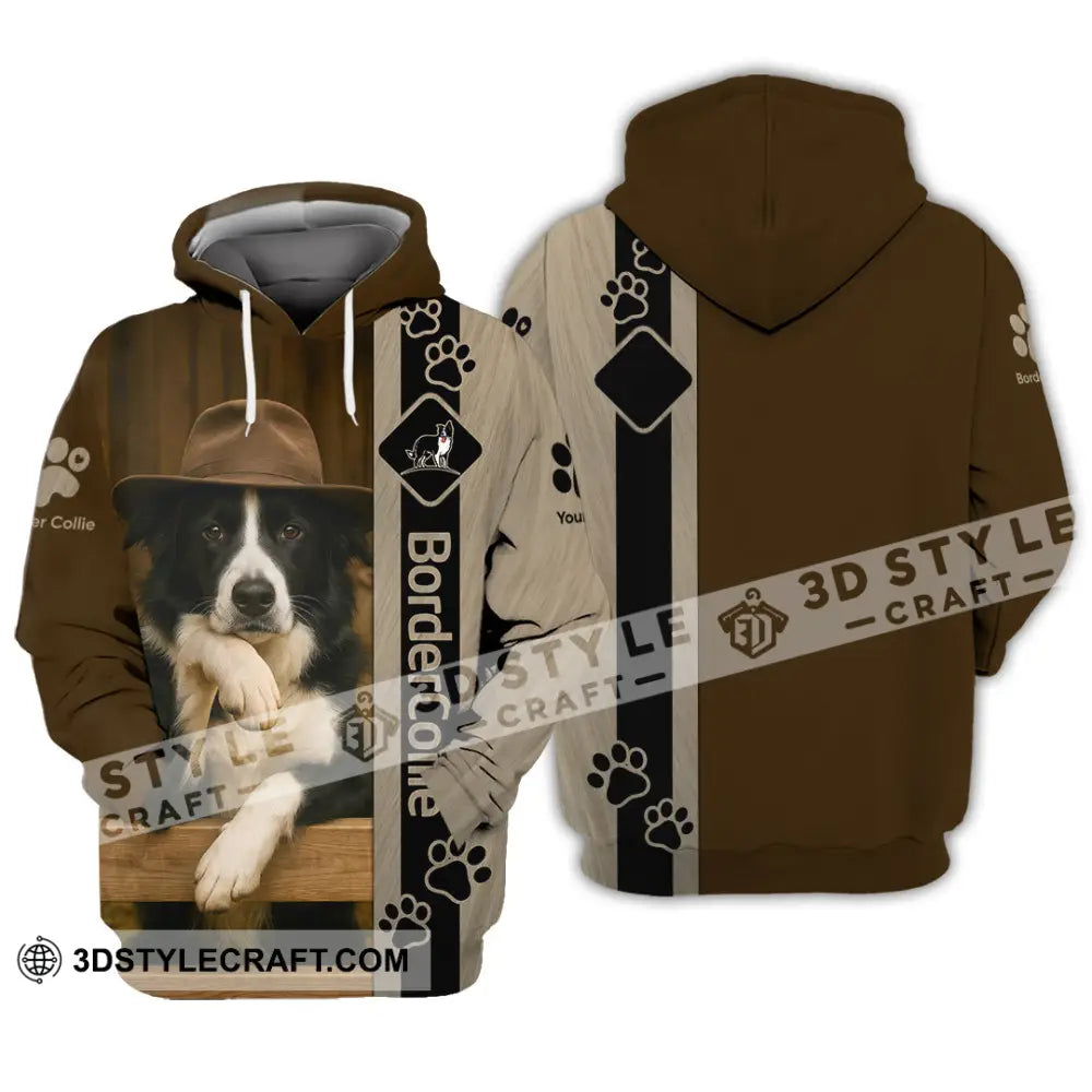 Unisex Shirt - Custom Border Collie Shirt Hoodie / S T-shirt
