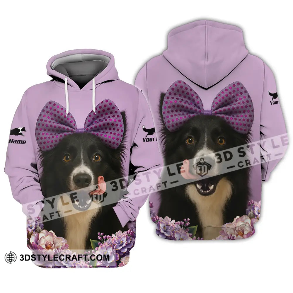 Unisex Shirt - Custom Border Collie Shirt Hoodie / S T-shirt