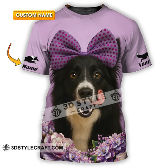 Unisex Shirt - Custom Border Collie Shirt style option 1