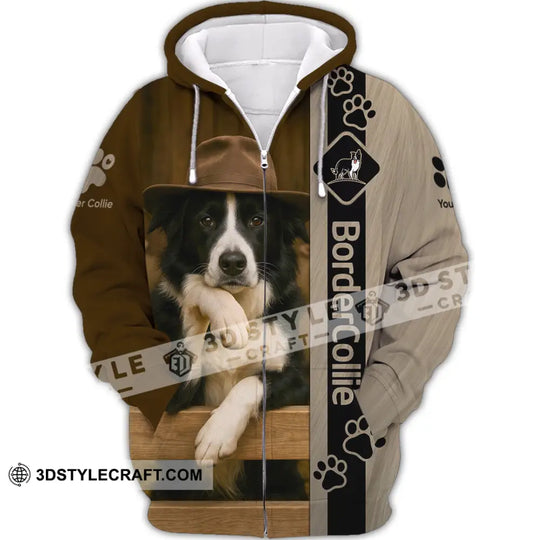 Unisex Shirt - Custom Border Collie Shirt style option 2