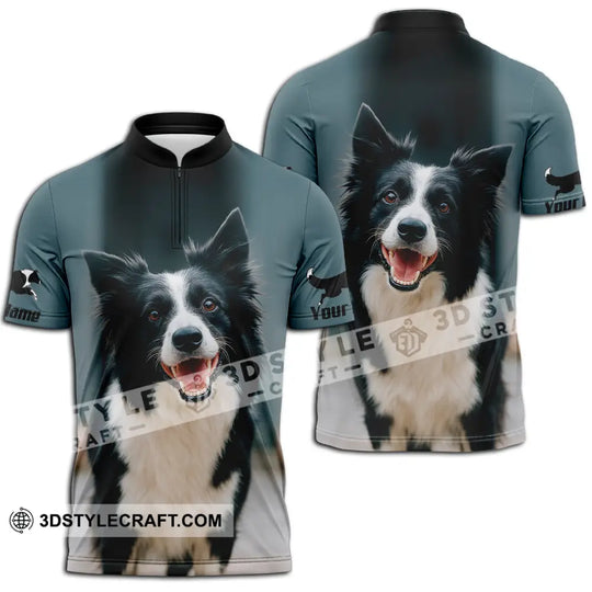 Unisex Shirt - Custom Border Collie Shirt style option 2