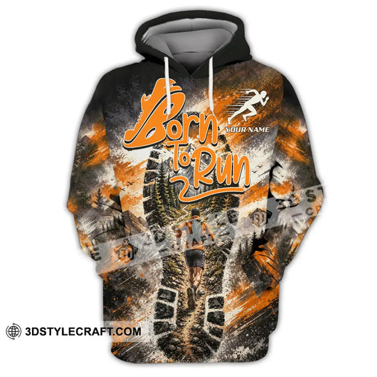 Unisex Shirt - Custom Born To Run Shirt style option 2