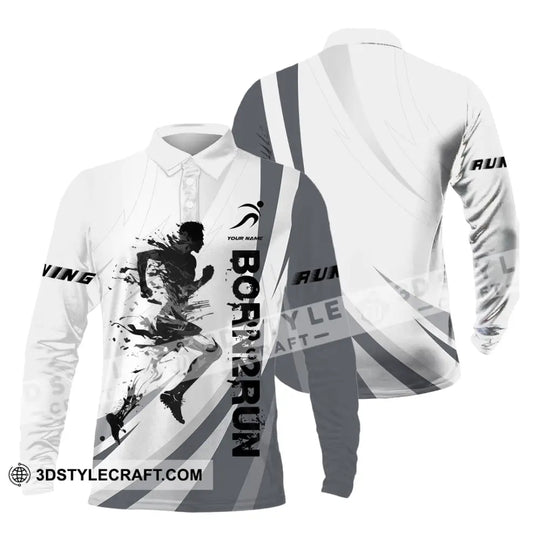 Unisex Shirt - Custom Born To Run Shirt style option 4