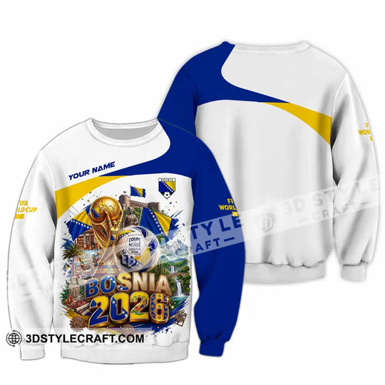 Unisex Shirt - Custom Bosnia Shirt style option 3