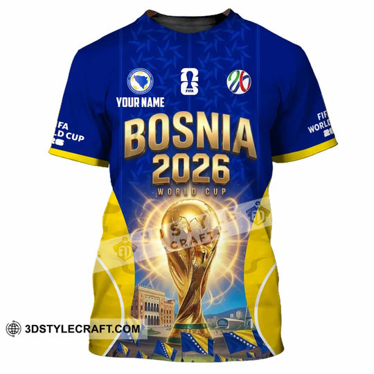 Unisex Shirt - Custom Bosnia Shirt style option 4
