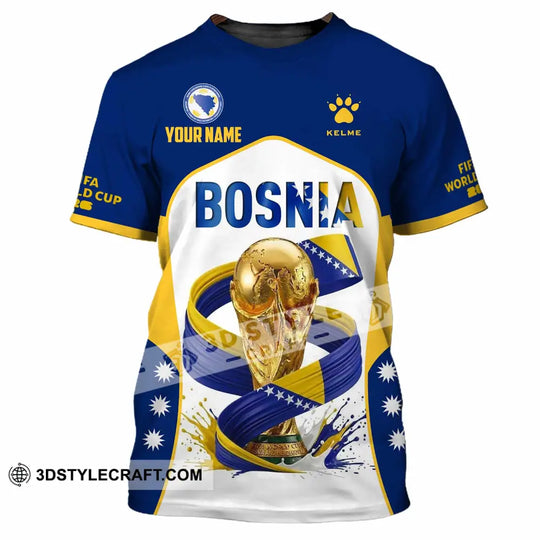 Unisex Shirt - Custom Bosnia Shirt style option 4