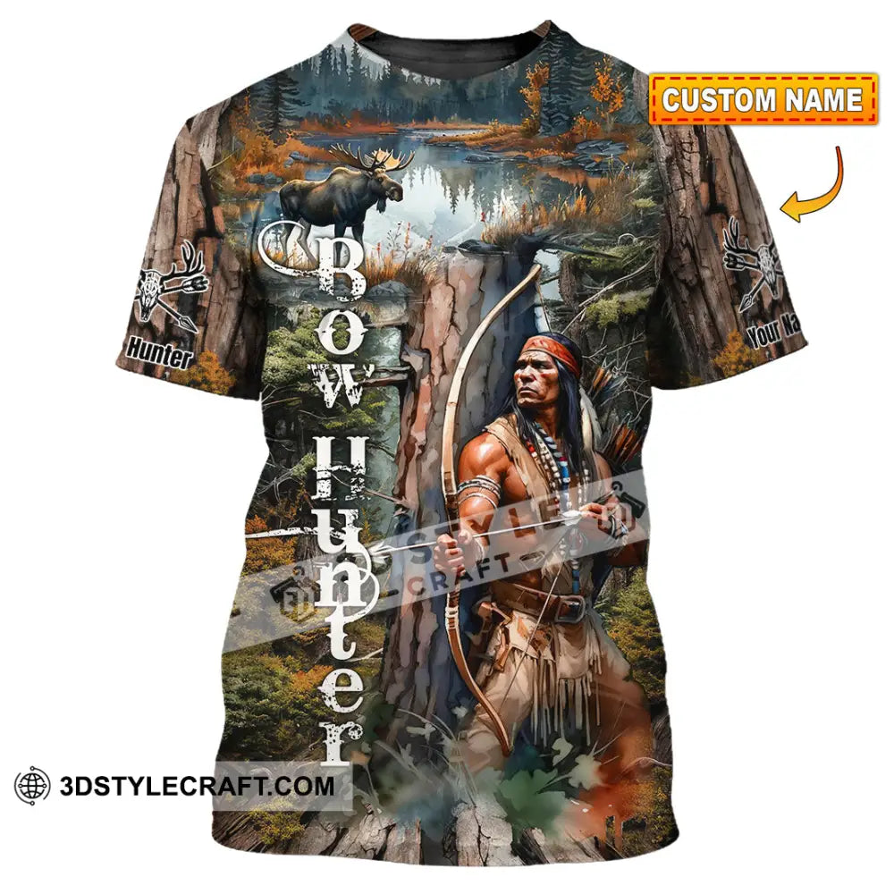 Unisex Shirt - Custom Bow Hunter Shirt T-shirt