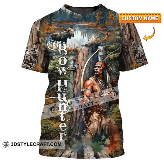 Unisex Shirt - Custom Bow Hunter Shirt style option 1