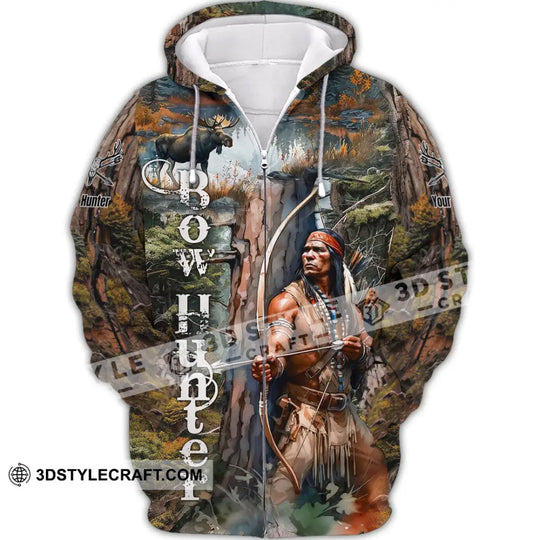 Unisex Shirt - Custom Bow Hunter Shirt style option 2